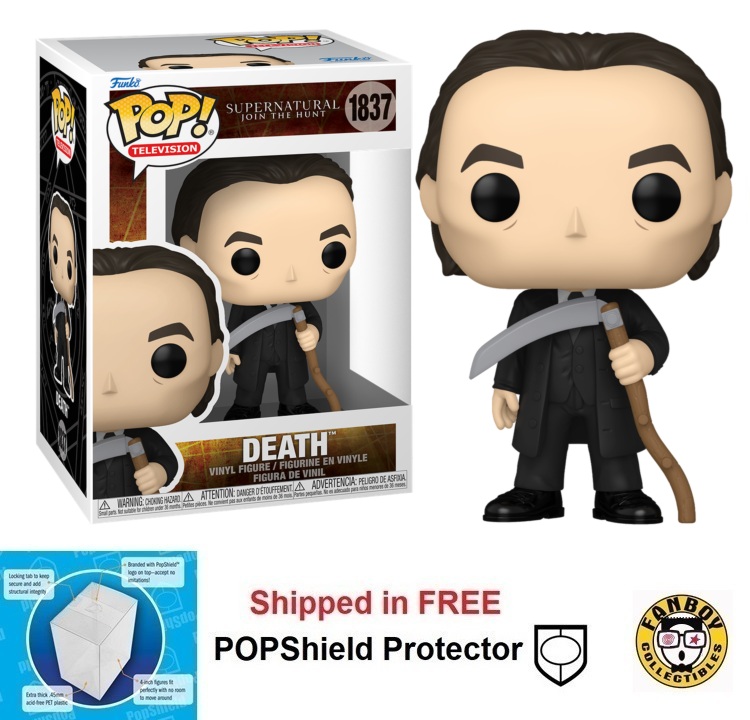 Funko POP TV Supernatural Death #1837
